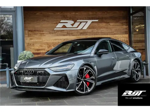 Audi RS7 4.0 V8 TFSI Quattro 600pk **OPF delete/Keramisch/HUD/Pano.dak/B&O/360**