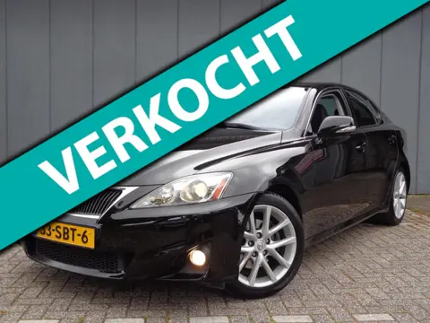 Lexus IS 250 High Edition V6 Facelift Unieke,Top Dealer Auto.