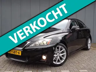 Lexus IS 250 High Edition V6 Facelift Unieke,Top Dealer Auto.