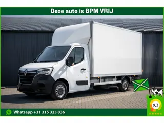Renault Master **2.3dCi | Bakwagen met Laadklep | LED | Carplay | Camera | Cruise**