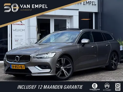 Volvo V60 2.0 T4 Inscription Polestar | Trekhaak | Pano | NL-Auto | Leder + Memory | 360 Camera | Ad