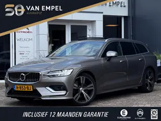 Volvo V60 2.0 T4 Inscription Polestar | Trekhaak | Pano | NL-Auto | Leder + Memory | 360 Camera | Ad