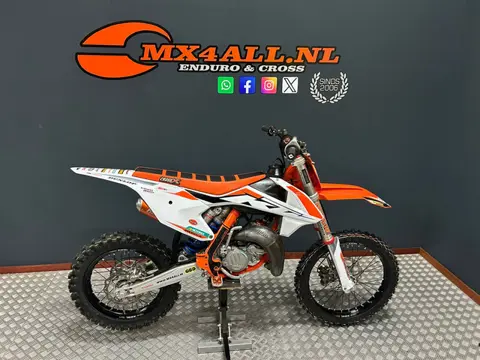 KTM 85 SX 2024 Gr.wielen Ultimate Suspension (bj 2024)