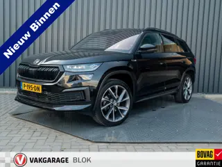 Škoda Kodiaq 1.5 TSI Sportline Business | Trekhaak wegkl. | Stoel geheugen L&R | Leder | Pano | 20''