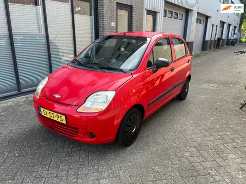 Chevrolet Matiz 0.8 Style! AUTOMAAT! 202 DKM NAP! BOEKJES!