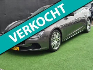 Maserati Ghibli 3.0 S Q4 Full history.