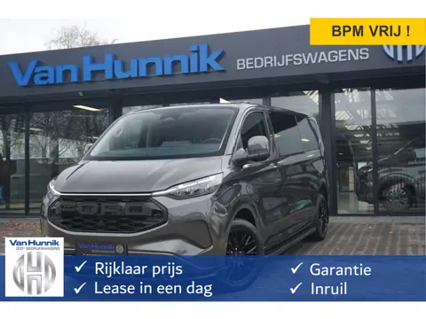 Ford Transit Custom 320L 2.5 PHEV 233PK Dubbel Cabine JWR EDITION PRIJS INCL. BPM !! 13" Navi, Adap.