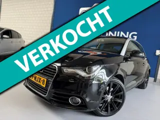 Audi A1 1.4 TFSI 119g. Ambition Pro Line Business automaat / bj.2010 / NAP met 179934 km.en APK tot 