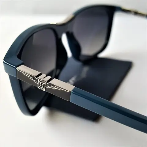 Other brand - Longines ® - ZEISS Lenses - Polarized - Metal