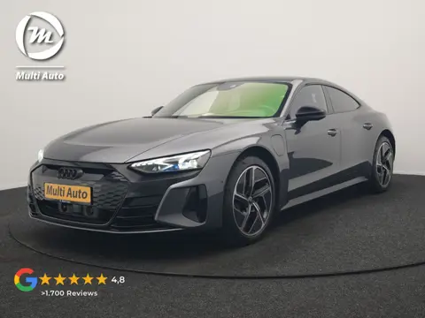 Audi e-tron GT 93 kWh 476pk Dealer O.H | Panodak | Head Up | Adaptive Cruise | 360 Camera | Laser LE