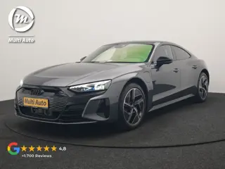 Audi e-tron GT 93 kWh 476pk Dealer O.H | Panodak | Head Up | Adaptive Cruise | 360 Camera | Laser LE