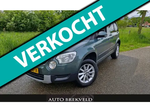 Skoda Yeti 1.2 TSI Comfort Automaat 105PK | Rijklaarprijs | Open-dak | Clima | DSG | Cruise | LMV
