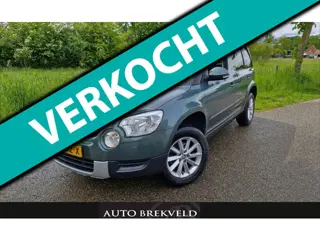 Skoda Yeti 1.2 TSI Comfort Automaat 105PK | Rijklaarprijs | Open-dak | Clima | DSG | Cruise | LMV