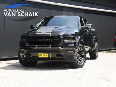 Dodge Ram 1500 5.7 V8 4x4 Crew Cab Laramie | LEDER | MEMORY | PANO-DAK | HEAD-UP | LUCHTVERING | TRE