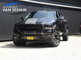 Dodge Ram 1500 5.7 V8 4x4 Crew Cab Laramie | LEDER | MEMORY | PANO-DAK | HEAD-UP | LUCHTVERING | TRE