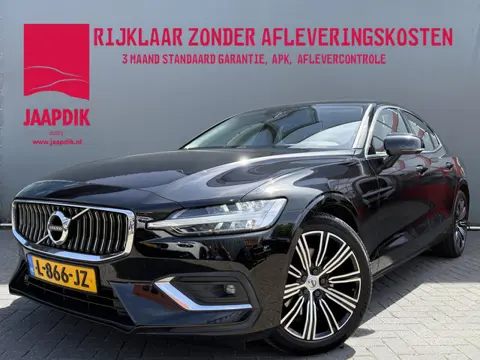 Volvo S60 BWJ 2021 2.0 B4 198 PK Inscription AUTOMAAT | FULL LED | HARMAN/KARDON | LEDER | KEYLESS |