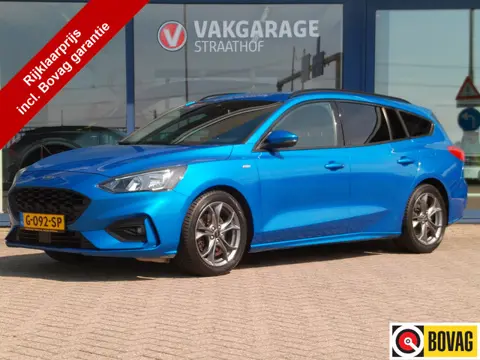 Ford FOCUS Wagon 1.0 EcoBoost ST-Line, Automaat / Trekhaak / Carplay + Android Auto / Camera + Senso