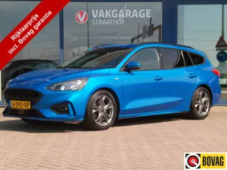 Ford FOCUS Wagon 1.0 EcoBoost ST-Line, Automaat / Trekhaak / Carplay + Android Auto / Camera + Senso