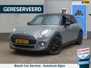 Mini Cooper 1.5 Cooper 5-Deurs|Panodak|Leder|Navi|Stoelverwarming|Cruise-Control|Moonwalk-Grey
