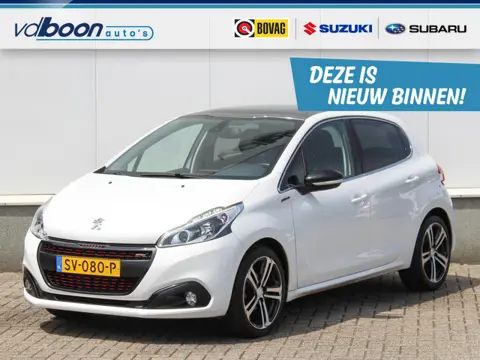 Peugeot 208 1.2 PureTech GT-line | Navi | Clima | Panodak | Park sens | Trekhaak