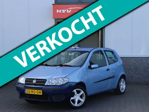 Fiat Punto 1.2 Young Dualogic airco LM *automaat*