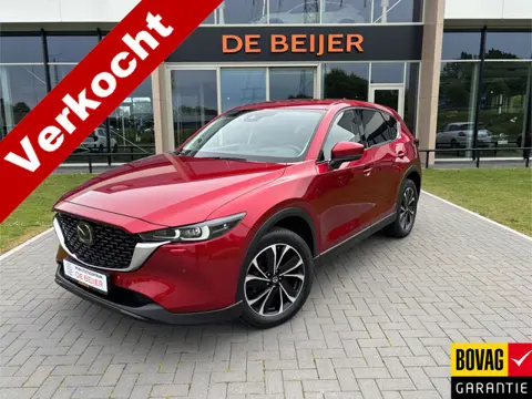 Mazda CX-5 2.5 SkyActiv-G 194 Homura VERKOCHT. (bj 2022)