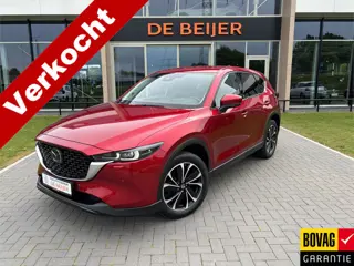 Mazda CX-5 2.5 SkyActiv-G 194 Homura VERKOCHT. (bj 2022)