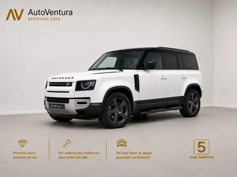 Land rover Defender l Schuif-/kantel Panorama dak l Black Pack l Stuurwielverwarming l Trekhaak l Tr