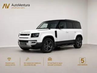 Land rover Defender l Schuif-/kantel Panorama dak l Black Pack l Stuurwielverwarming l Trekhaak l Tr