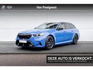BMW M5 Touring M5 | M Carbon keramische remmen | Carbon pakket | Bowers & Wilkins | M Driver's Pack