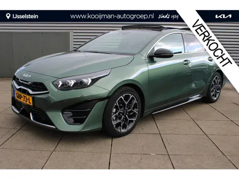 Kia ProCeed 1.5 T-GDi GT-Line AUTOMAAT NETTO DEAL!! Navigatie / Camera / Schuifdak