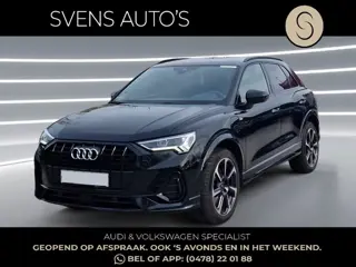 Audi Q3 45 TFSIe S-Line Black Ed. Trekhaak|Camera|Keyless|ACC|LED
