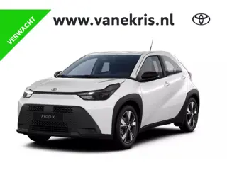 Toyota Aygo X Hybrid 115 Play , 17" lichtmetalen velgen, Nieuw en snel leverbaar (augustus 2026) met