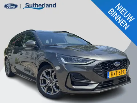 Ford Focus Wagon 1.0 EcoBoost Hybrid ST Line | 155 PK | Winter Pack | Driver Assistance Pack | Apple