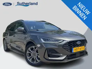 Ford Focus Wagon 1.0 EcoBoost Hybrid ST Line | 155 PK | Winter Pack | Driver Assistance Pack | Apple