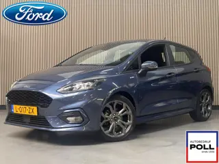 Ford Fiesta 125pk Eco Hybrid ST-Line Camera Winter Parking Dodehoe pack Adapt. Cruise All season ban