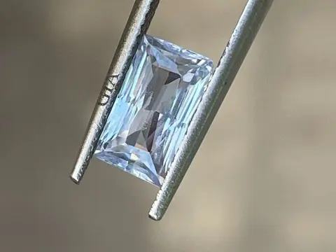 1 pcs Blauw Saffier - 2.26 ct