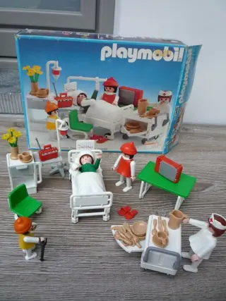 Playmobil System (Geobra Brandstätter) - Vintage Playmobil