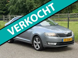 Skoda Rapid 1.2 TSI Greentech Elegance Businessline /Navi/Airco/