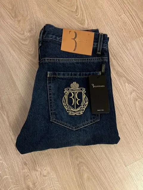 Billionaire Couture - NEW - Made in italy - Blue - Size: 48
