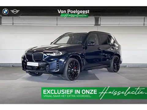 BMW X5 xDrive50e | M Sportpakket Pro | Travel Pack | Innovation Pack | Comfort Pack | Huisselectie