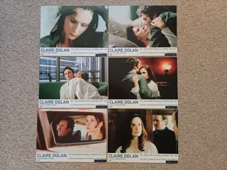 CLAIRE DOLAN lobbycard set.