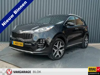 Kia Sportage 1.6 T-GDI GT-Line | Panodak | Trekhaak Afnb. | Stuur & Stoel verw. | Camera | Prijs Rij