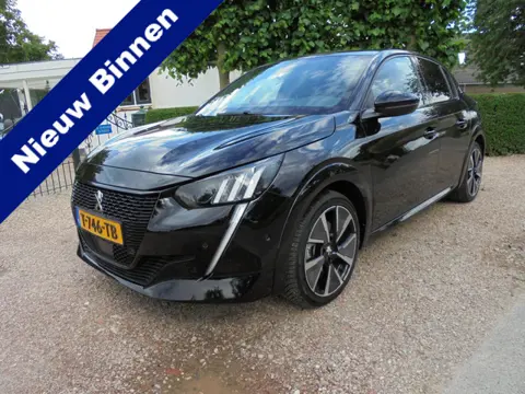 Peugeot e-208 EV GT 350 50 kWh **21.000 org.km.**PANORAMA DAK**STOELVERWARMING**