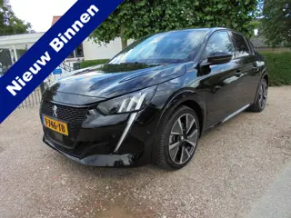 Peugeot e-208 EV GT 350 50 kWh **21.000 org.km.**PANORAMA DAK**STOELVERWARMING**