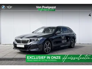 BMW i5 Touring eDrive40 M Sport Edition Panoramadak | Travel Pack | Adaptieve LED | 20 '' | Harman K