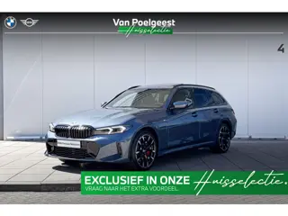 BMW 3 Serie Touring 330e Trekhaak Elektrisch | Schuifdak | Hifi Audio | Getinte Ramen | M-Sport Pro 