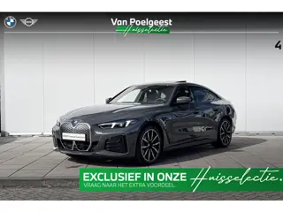 BMW i4 eDrive35 M Sport Edition 19" | Glazendak | Adaptieve LED | Huisselectie