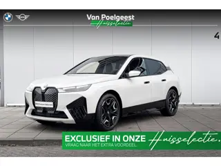BMW iX xDrive40 High Executive Luchtvering / Harman Kardon Audio / Stoelventilatie / Stoelverwarming