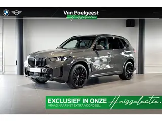 BMW X5 xDrive50e | M Sport Pro | Glazen Panoramadak | Harman Kardon | Soft-close | Trekhaak | Huisse